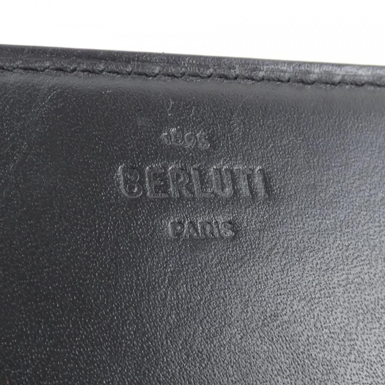 ベルルッティ Imbuiascrit Leather カードケース