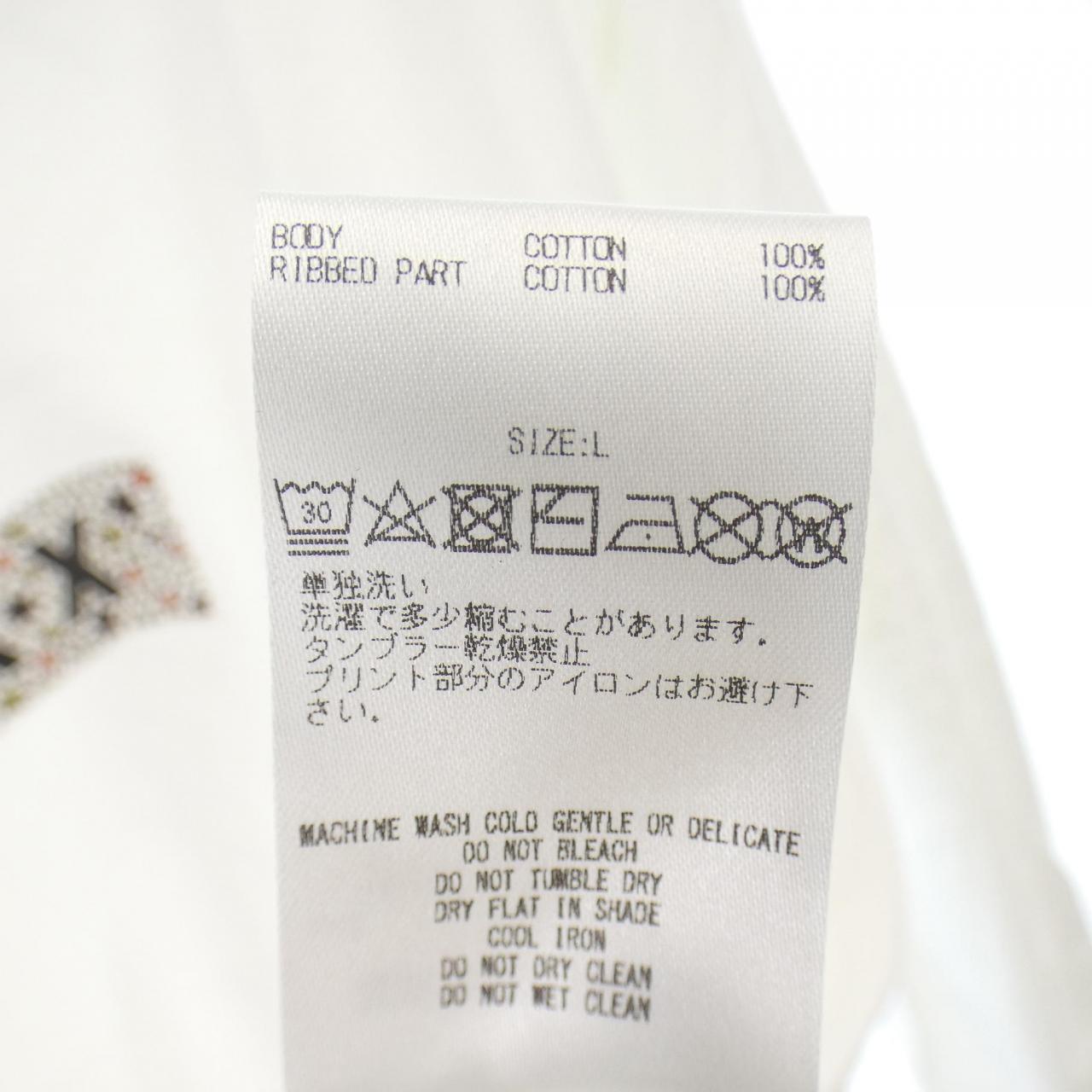 ゴッドセレクショントリプルエックス コットンTシャツ