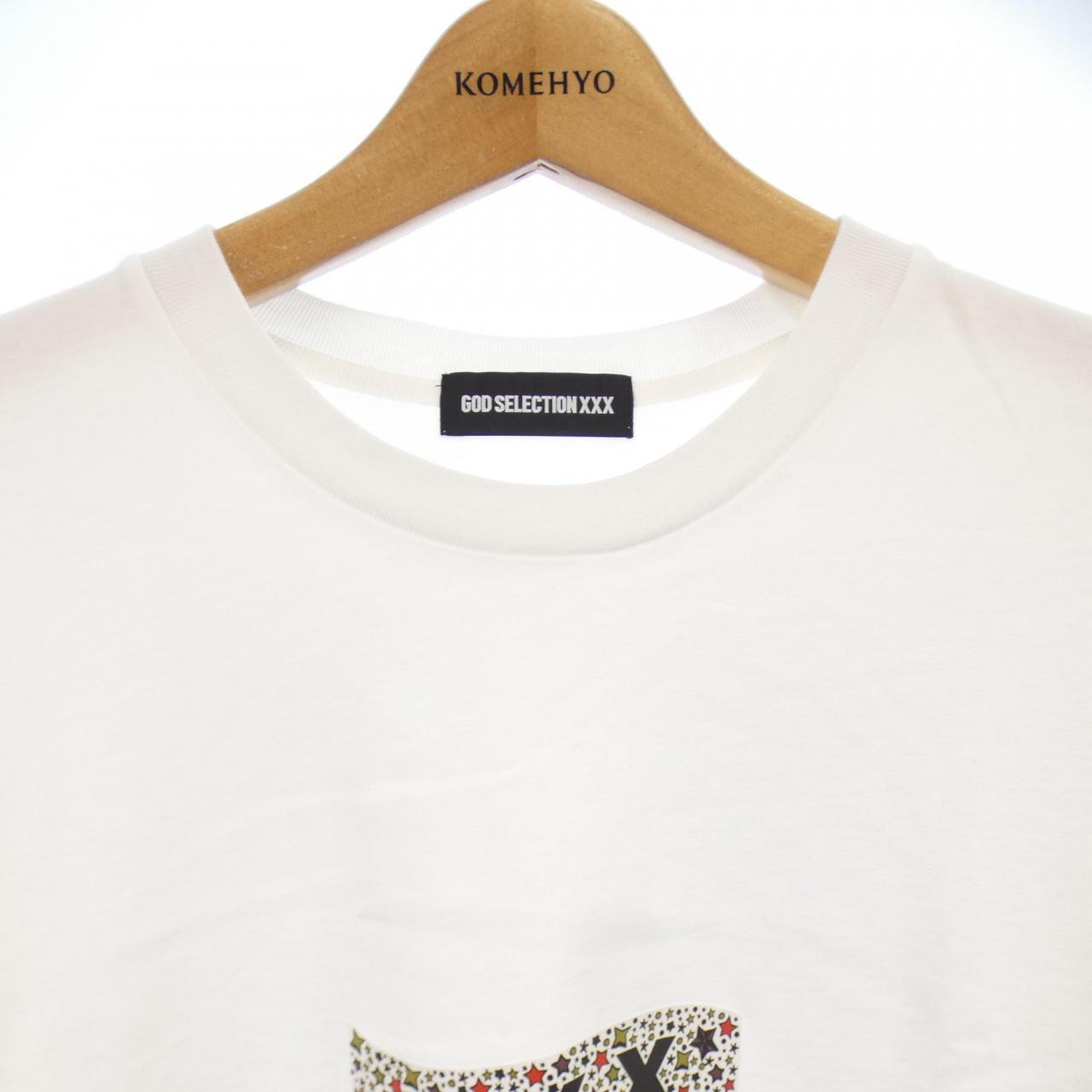 ゴッドセレクショントリプルエックス コットンTシャツ