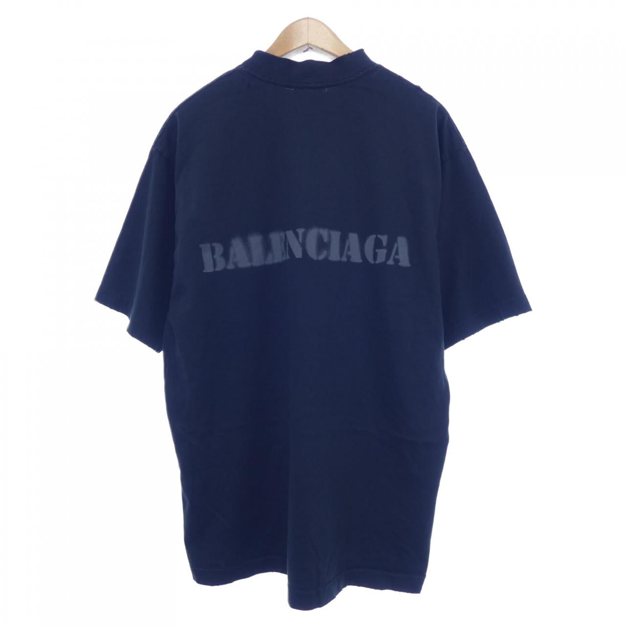 バレンシアガ コットンTシャツ