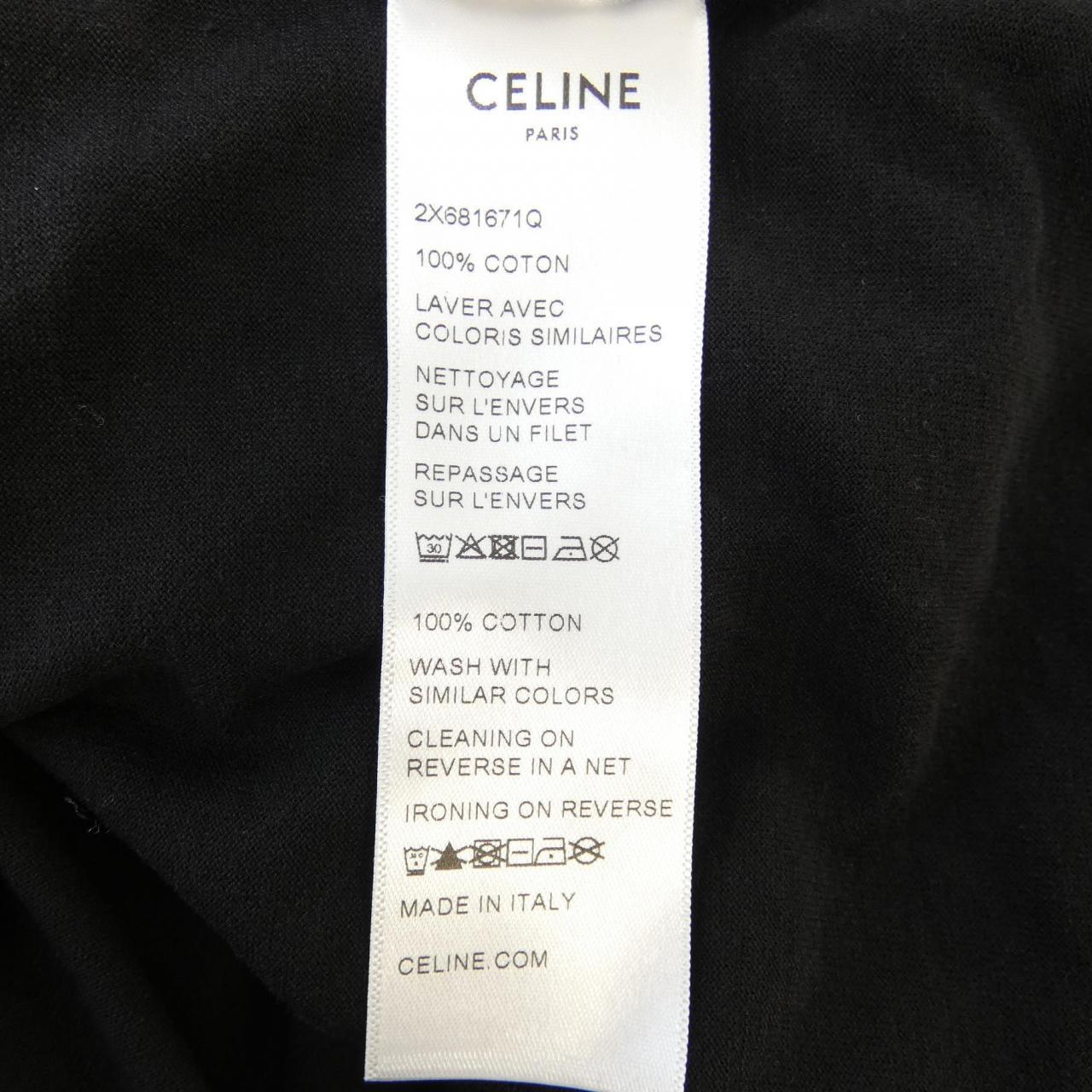 セリーヌ Tシャツ