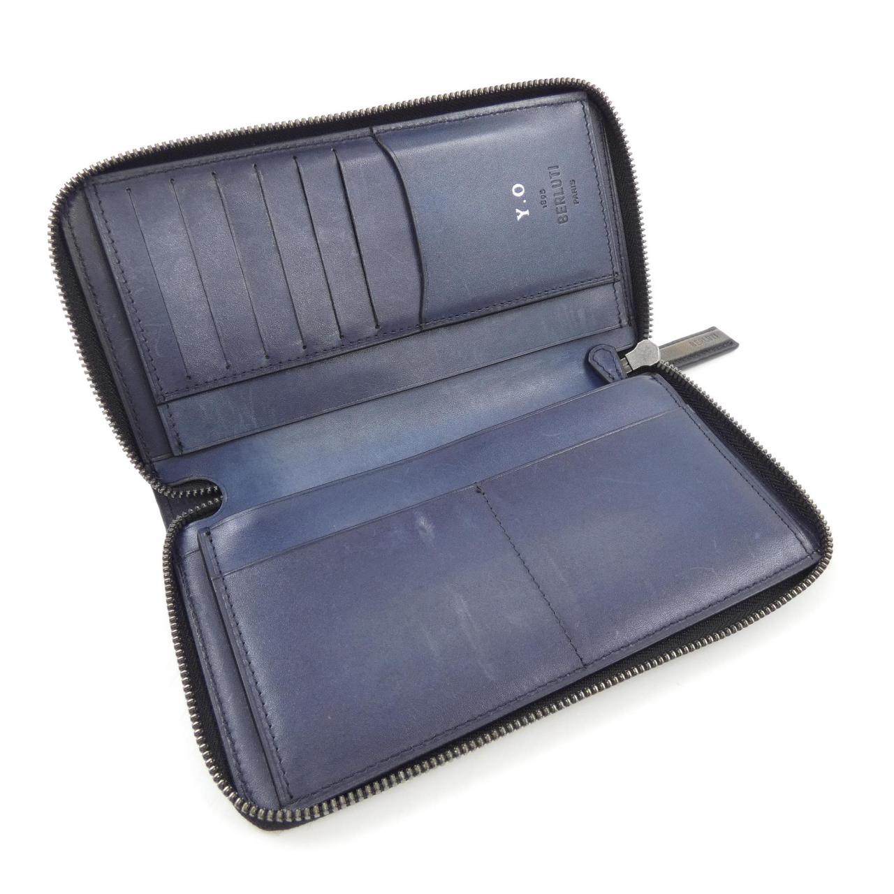 ベルルッティ イタウバネオスリットレザー 財布