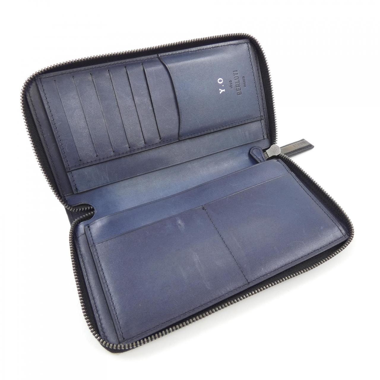 ベルルッティ Itauba Neoslit レザー財布