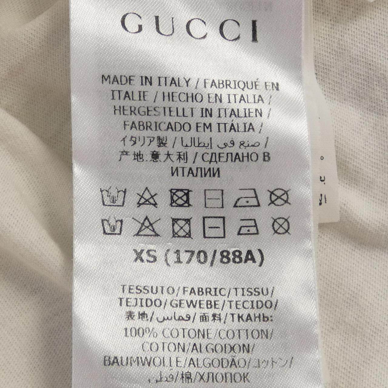 グッチ コットンTシャツ