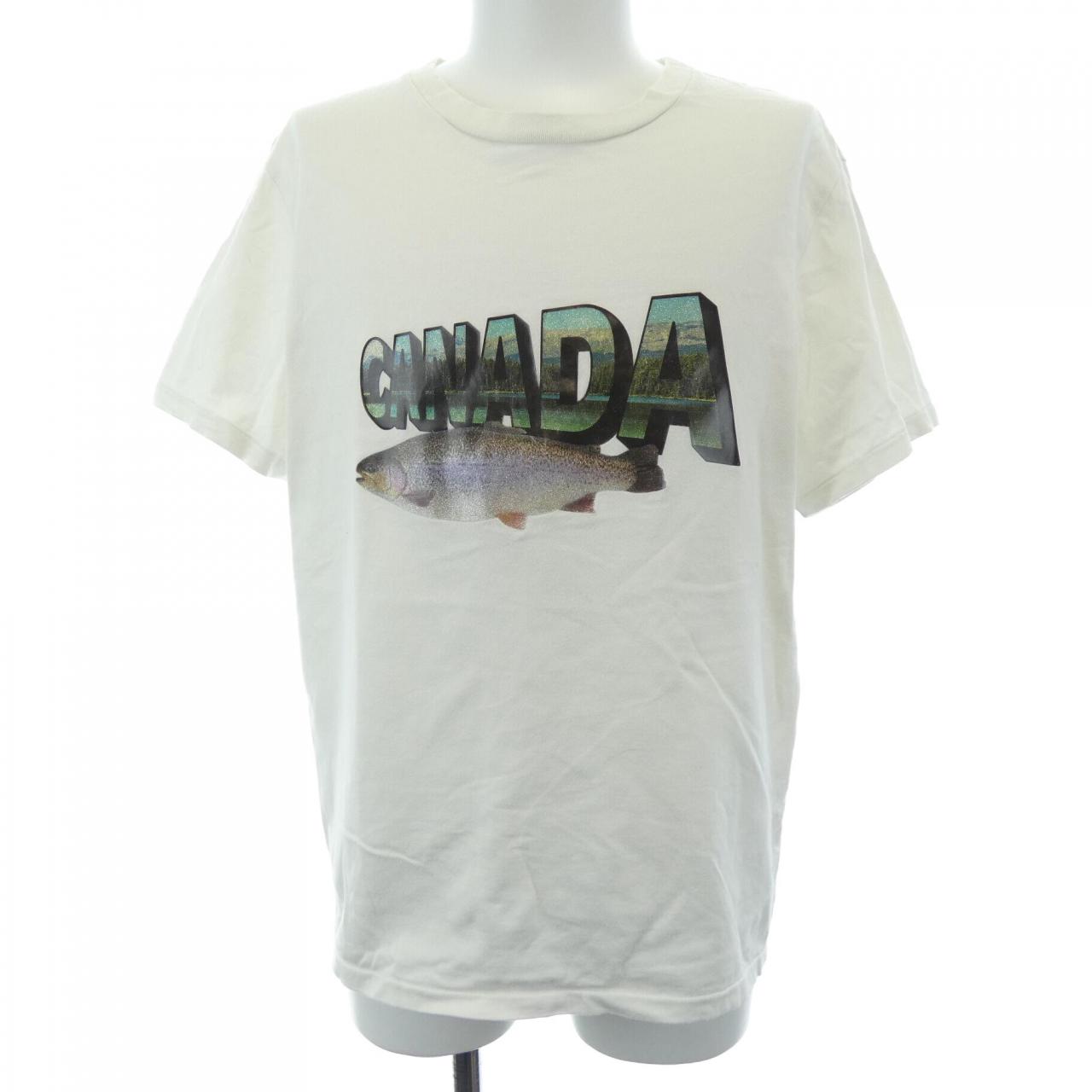 MARCOMONDE コットンTシャツ