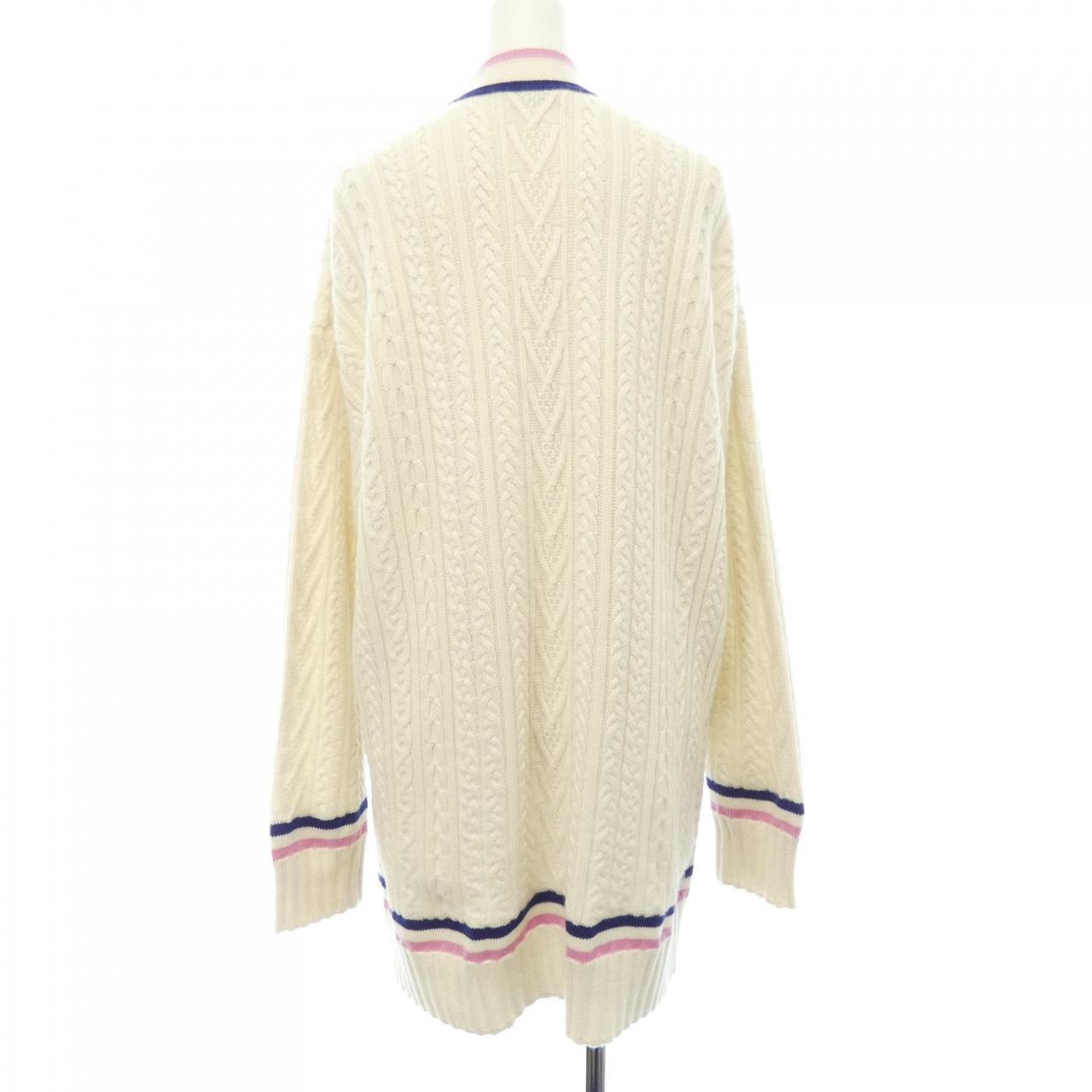 シャネル カシミヤロングカーディガン
