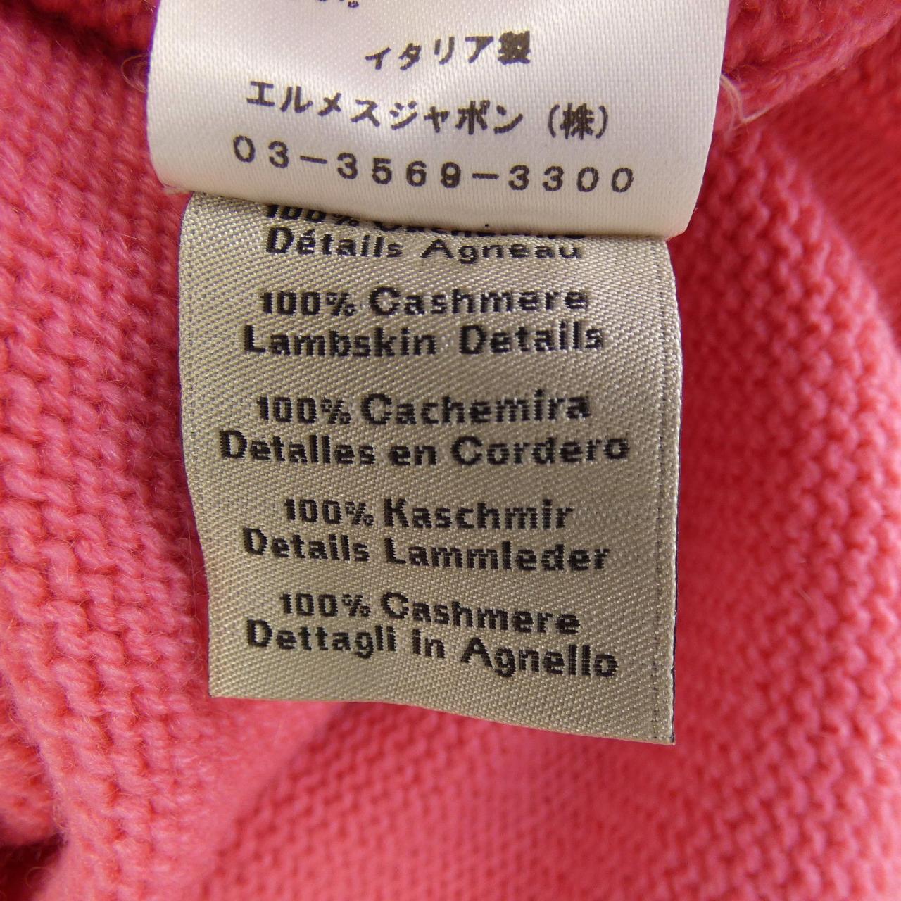 エルメス カシミヤ ニット L