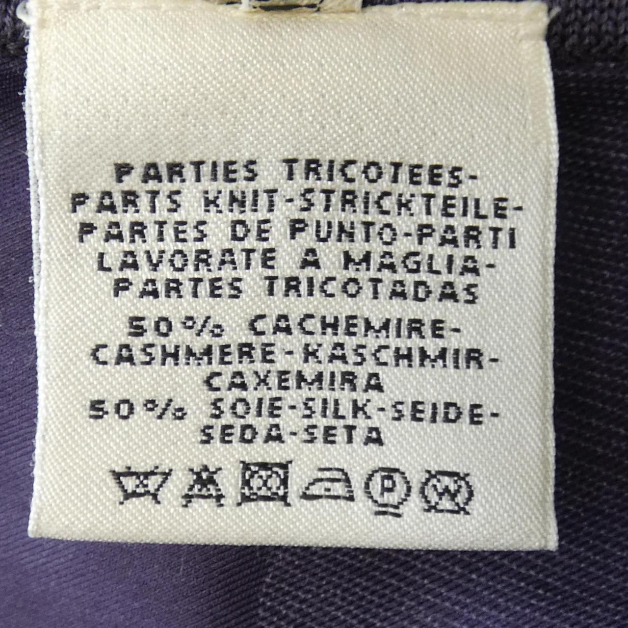 エルメス カシミヤワンピース