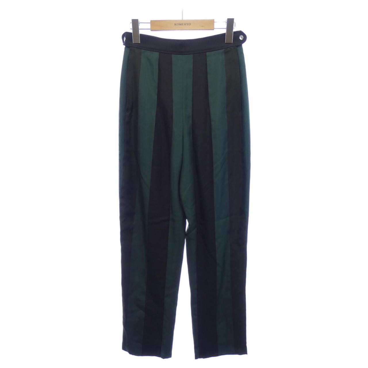 エルメス シルクパンツ34