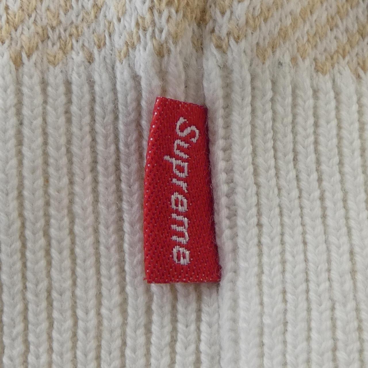 Supreme ストライプ セーター ベスト