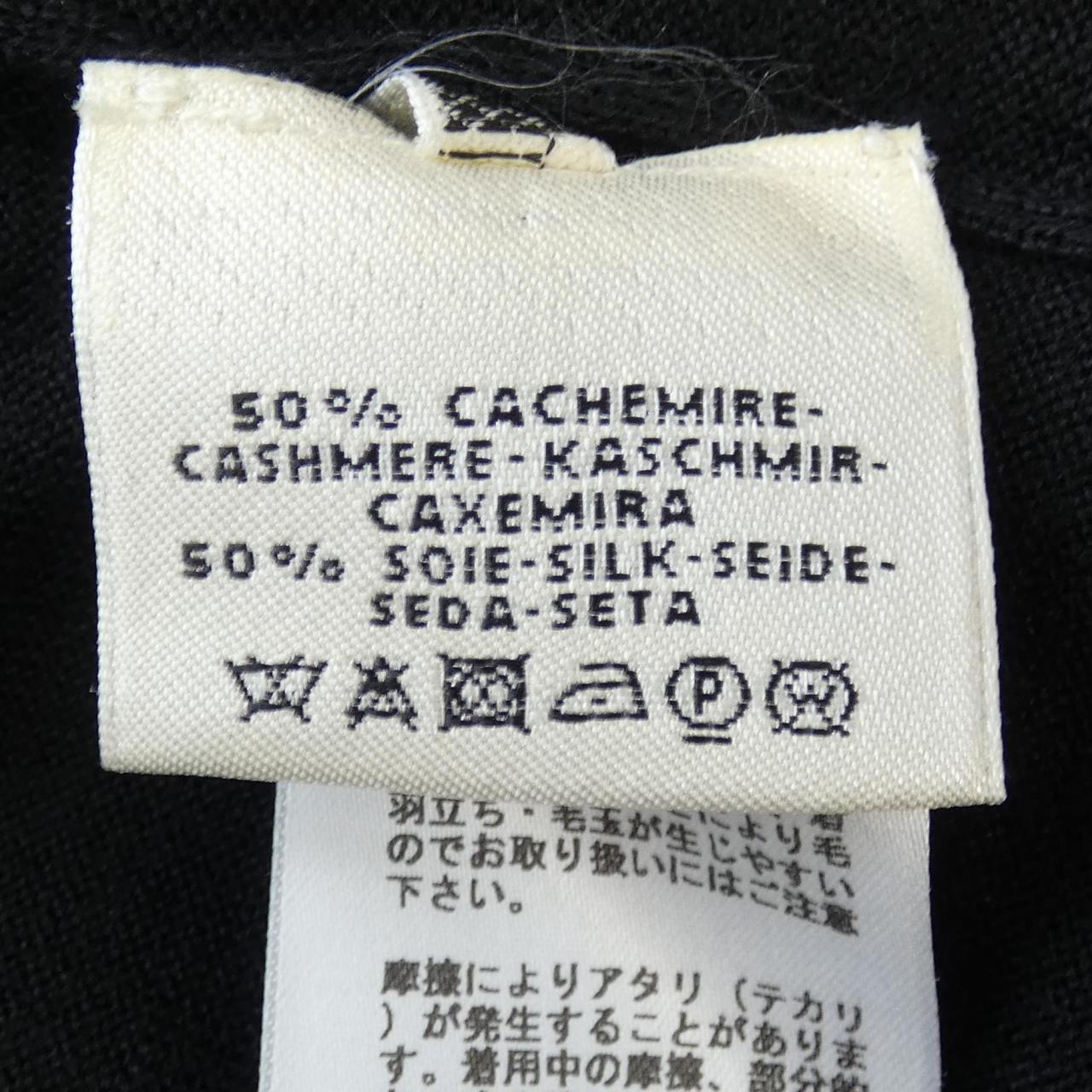エルメス シルクカシミヤワンピース