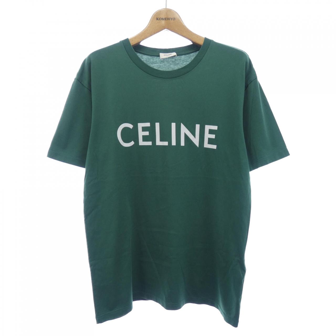 セリーヌ コットンTシャツ