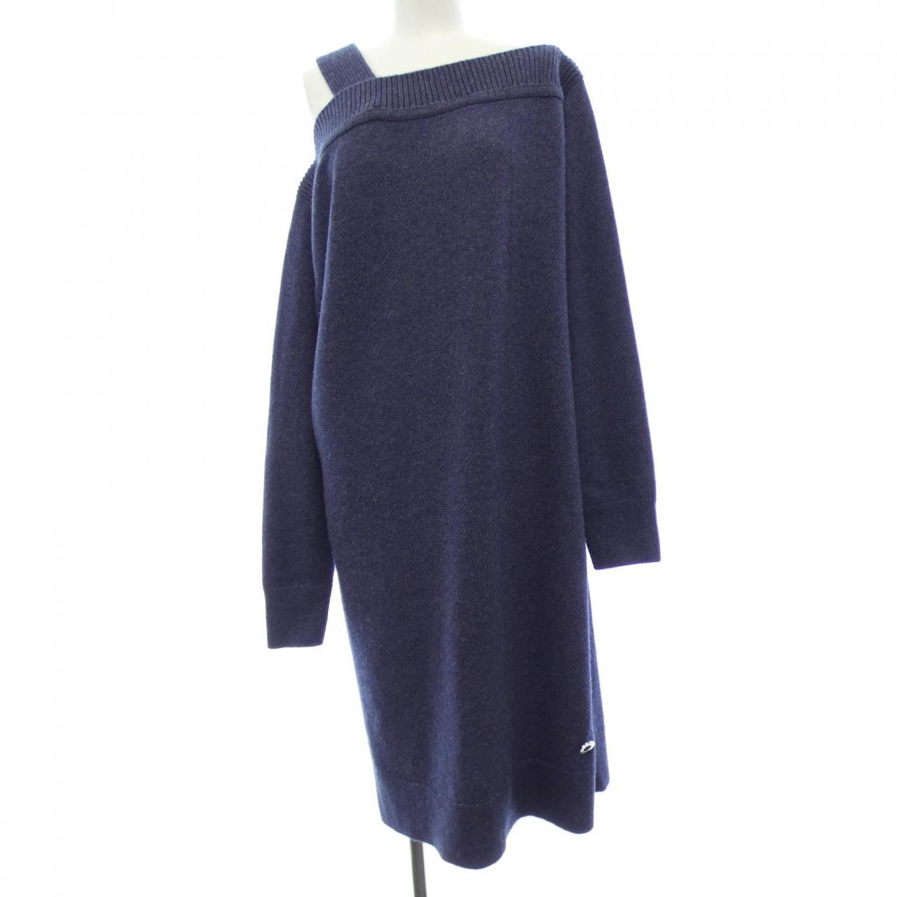 エルメス 4H2541D1 カシミヤワンピース 38