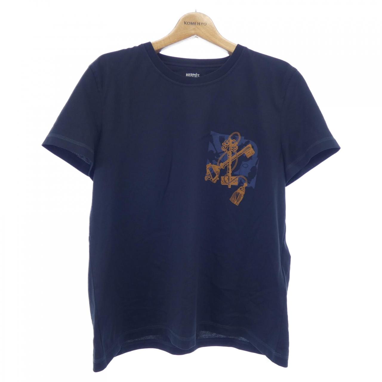 エルメス Tシャツ コットン Tシャツ
