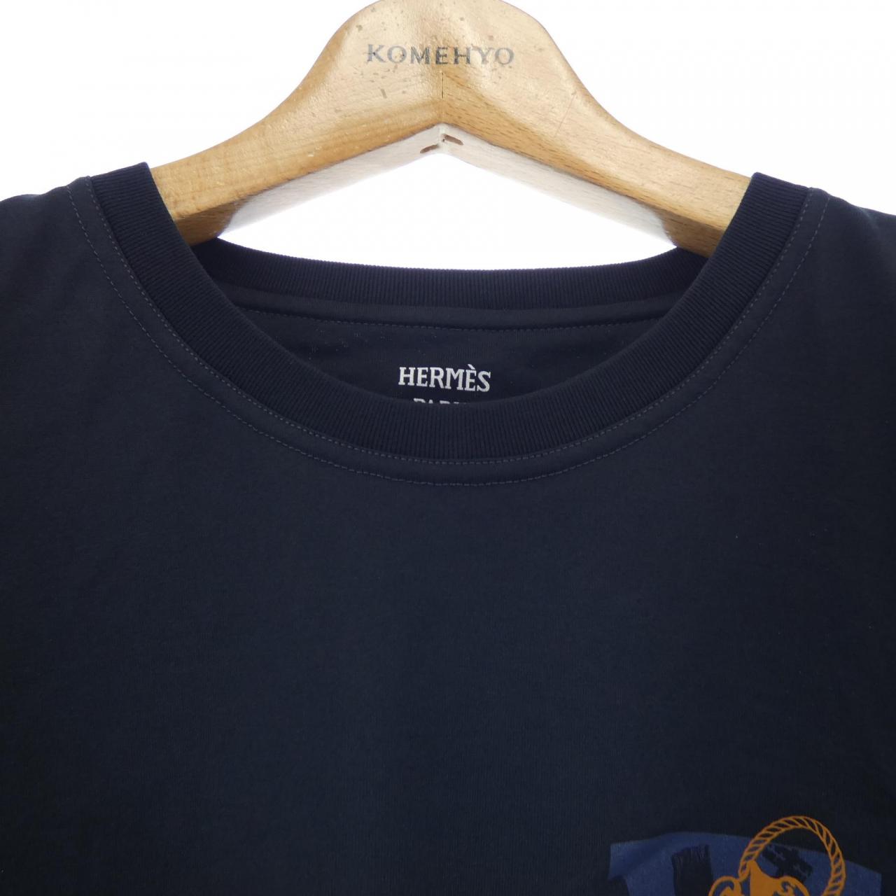 エルメス Tシャツ コットン Tシャツ