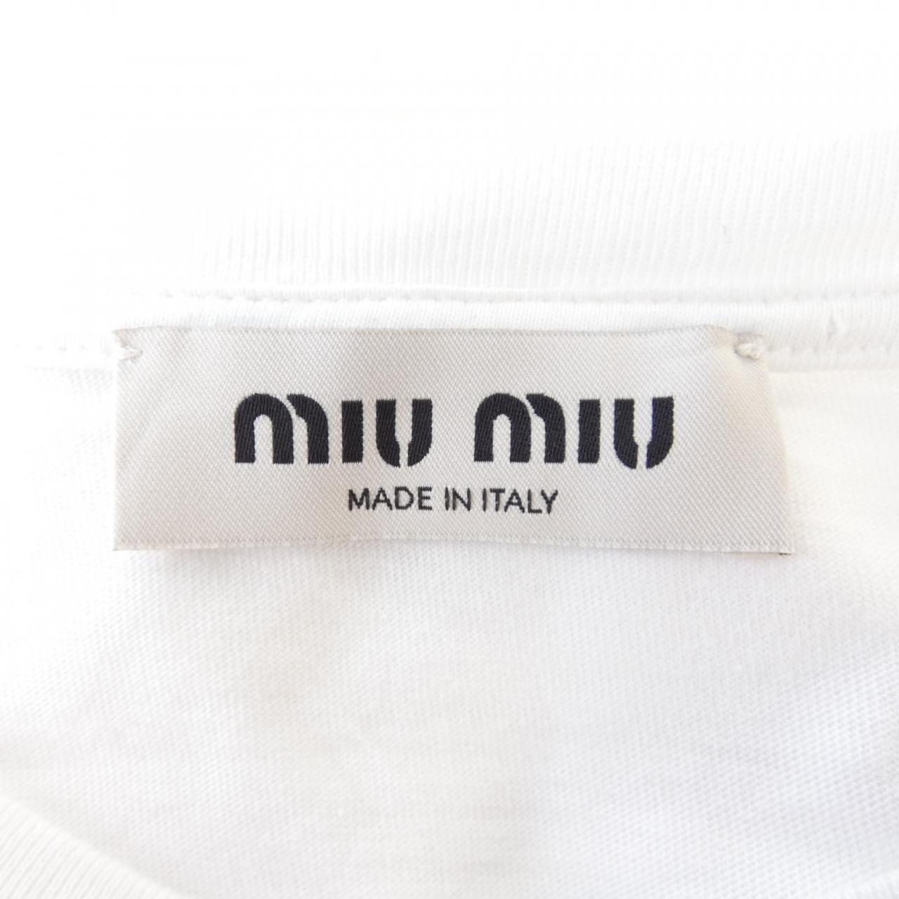 ミュウミュウ Tシャツ