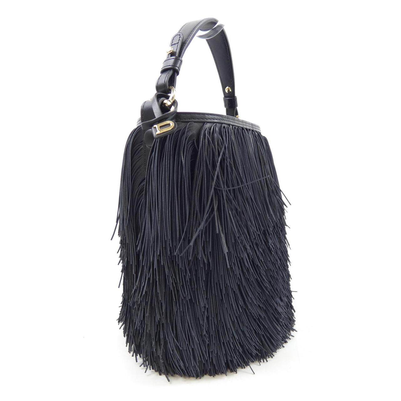 デルボー PIN BUCKET JOSEPHINE ボックスカーフ バッグ