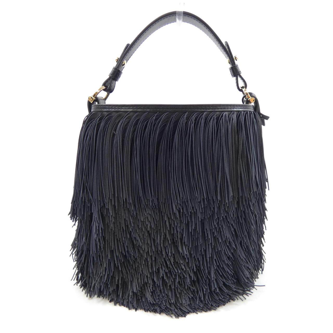 デルボー PIN BUCKET JOSEPHINE ボックスカーフ バッグ
