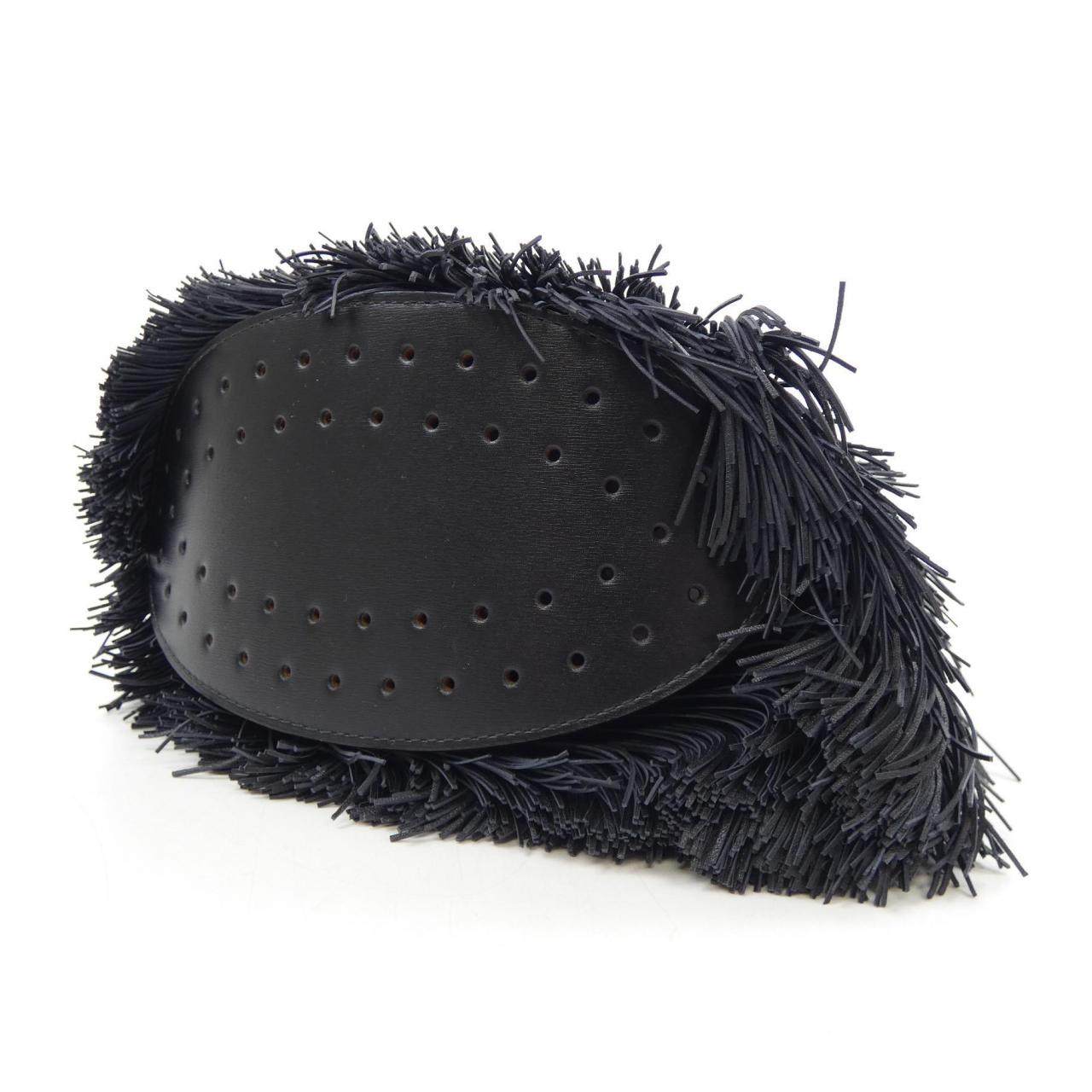 デルボー PIN BUCKET JOSEPHINE ボックスカーフ バッグ