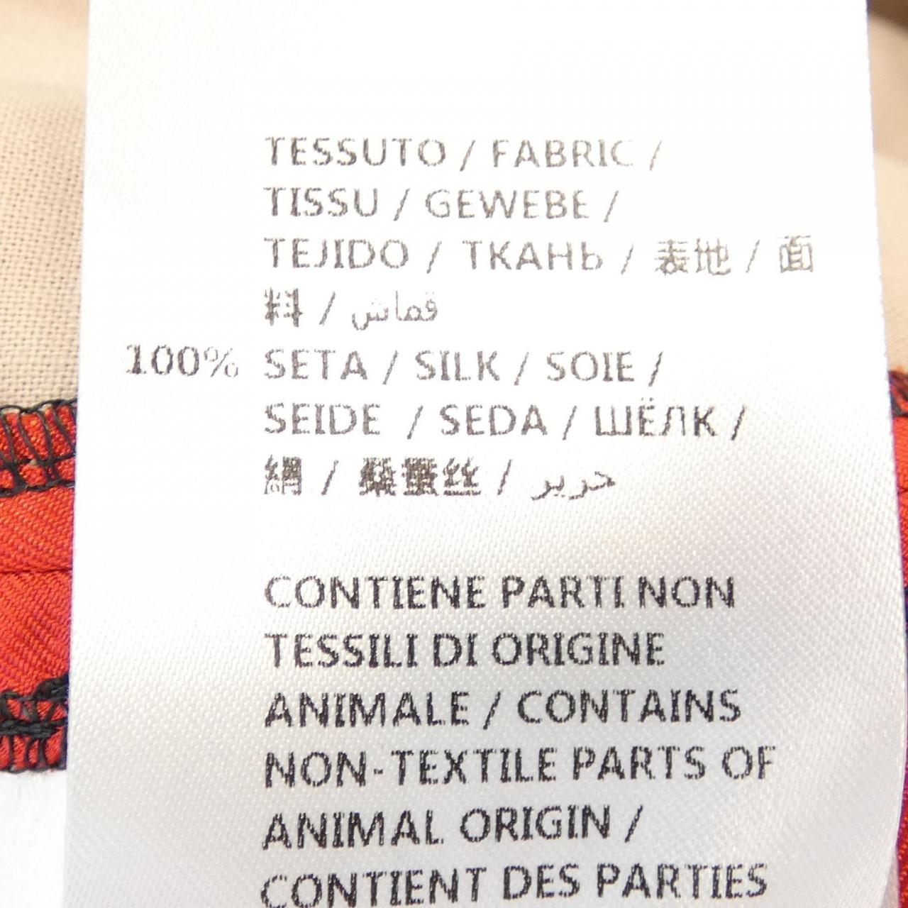 グッチ シルクパンツ