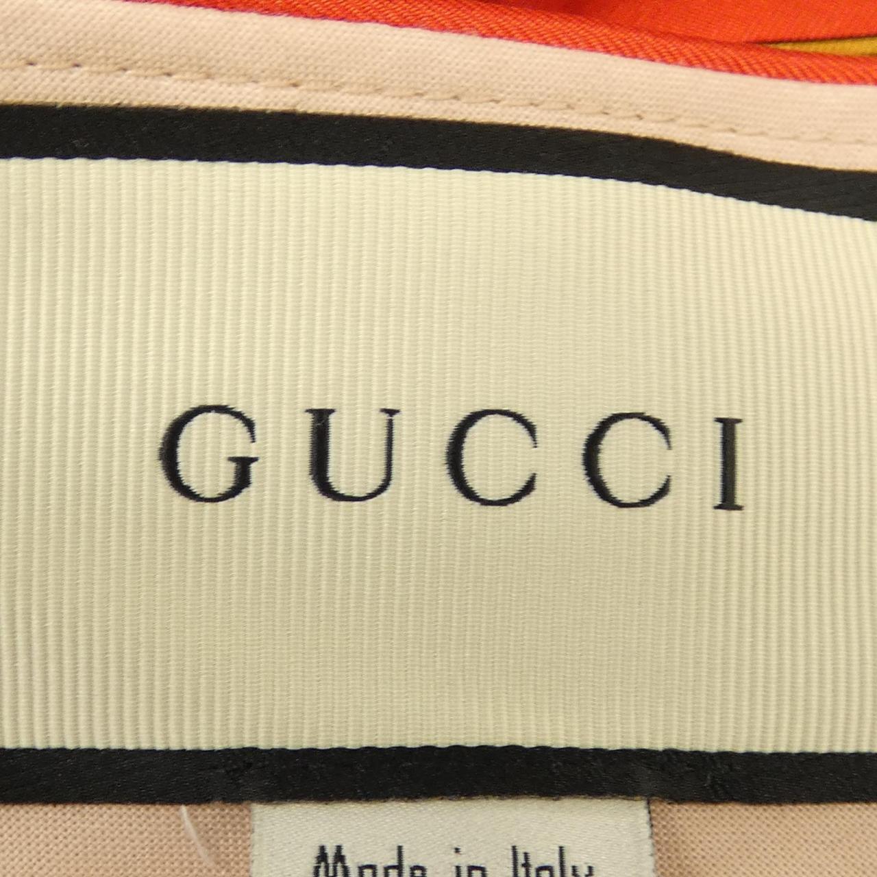 グッチ シルクパンツ