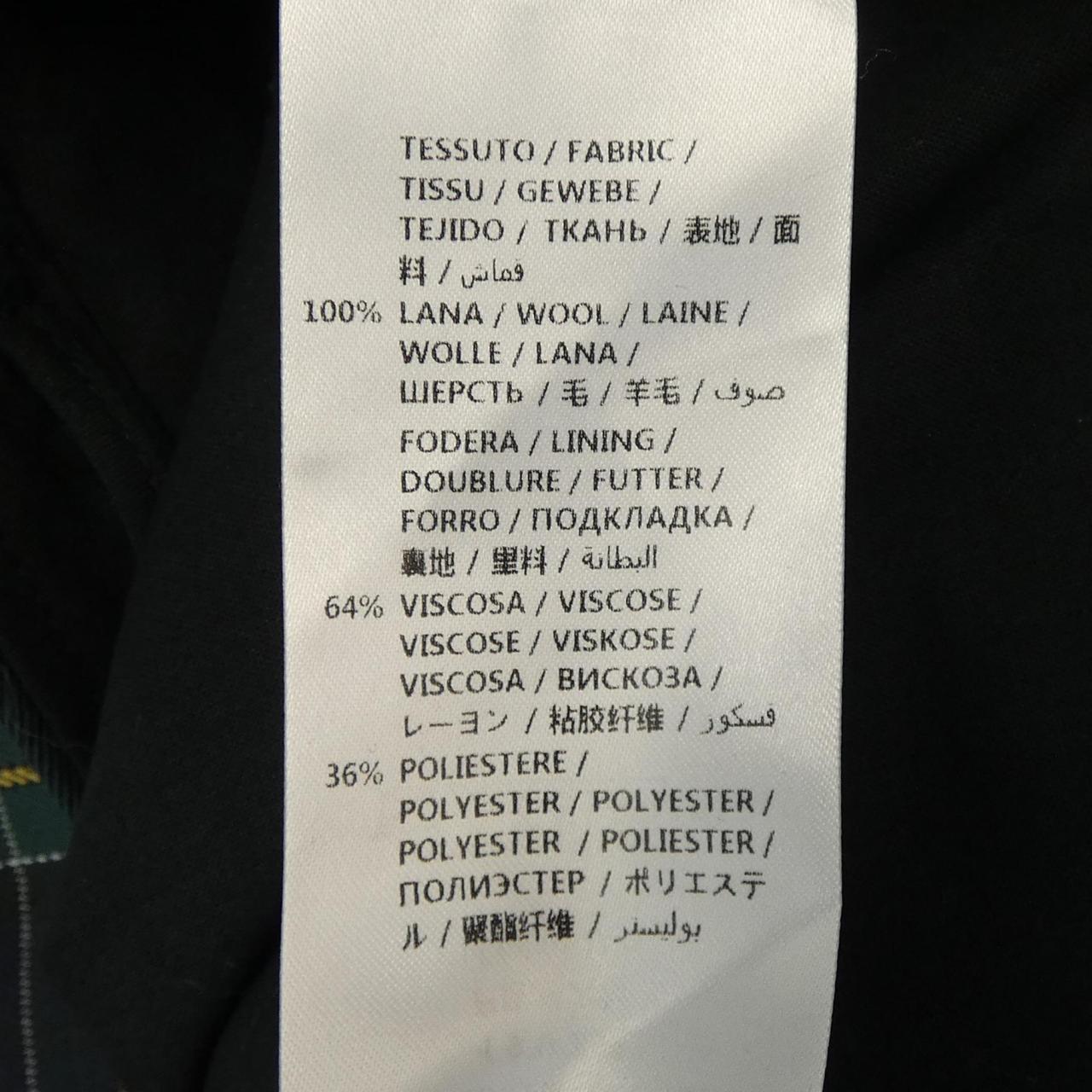 グッチ チェックパンツ