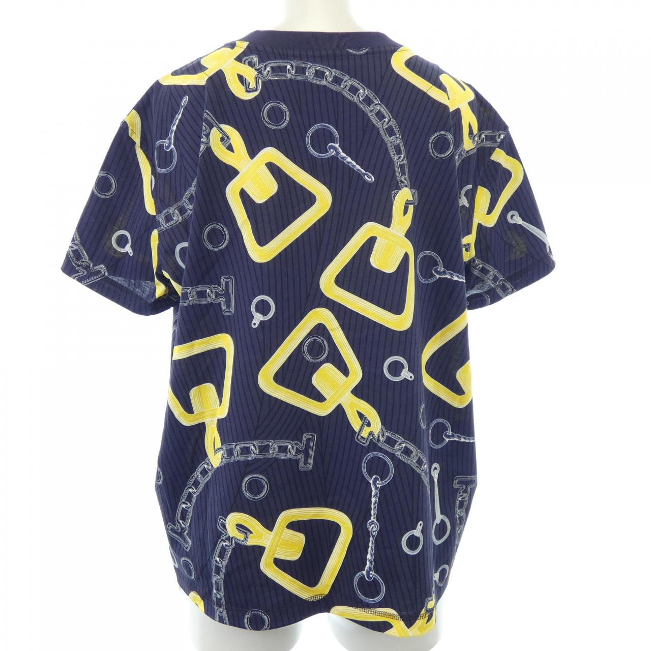 エルメス Tシャツ コットン Tシャツ34