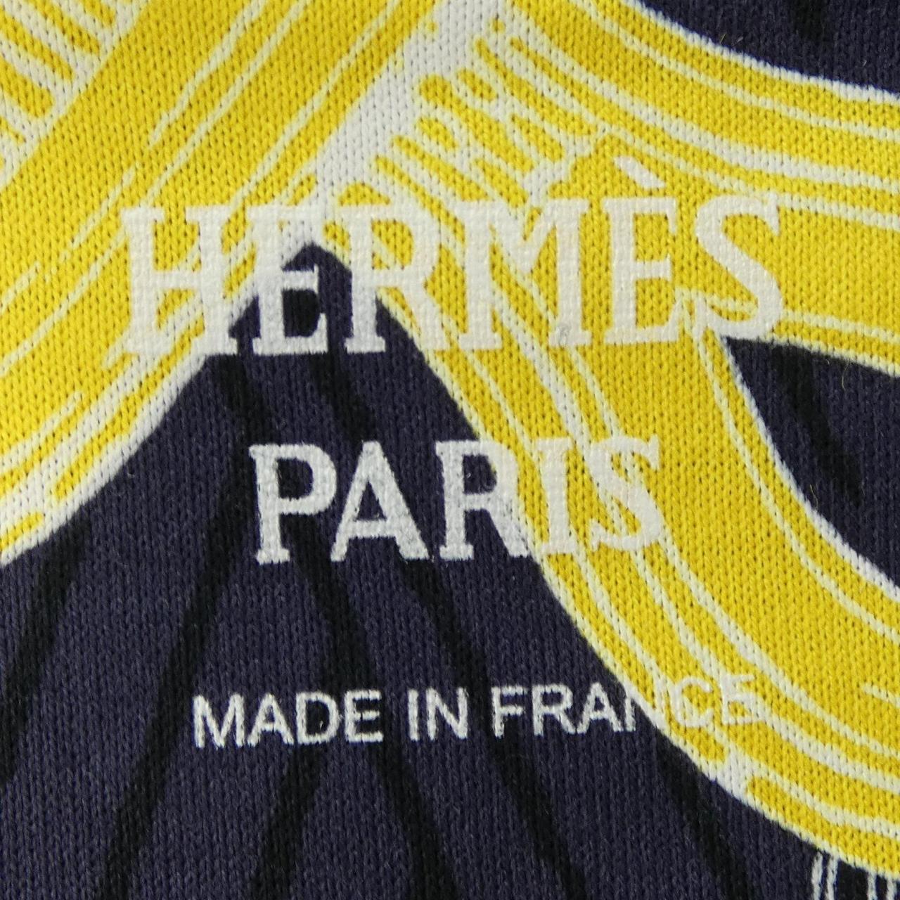 エルメス Tシャツ コットン Tシャツ34
