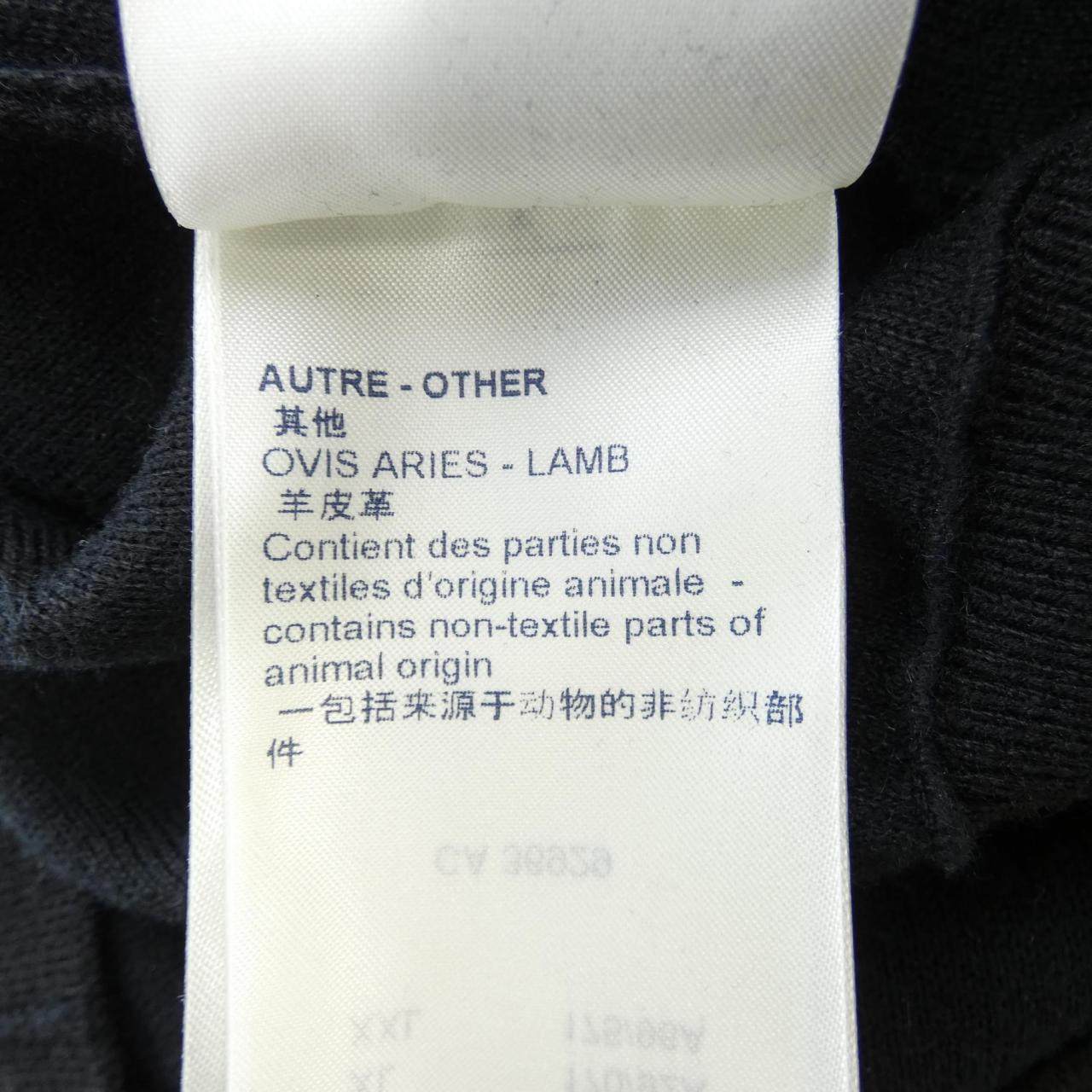 ルイヴィトン カシミヤ混ワンピース
