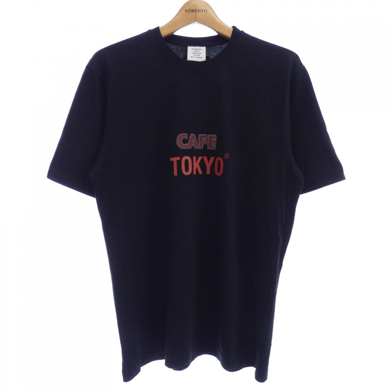 ヴェトモン Tシャツ