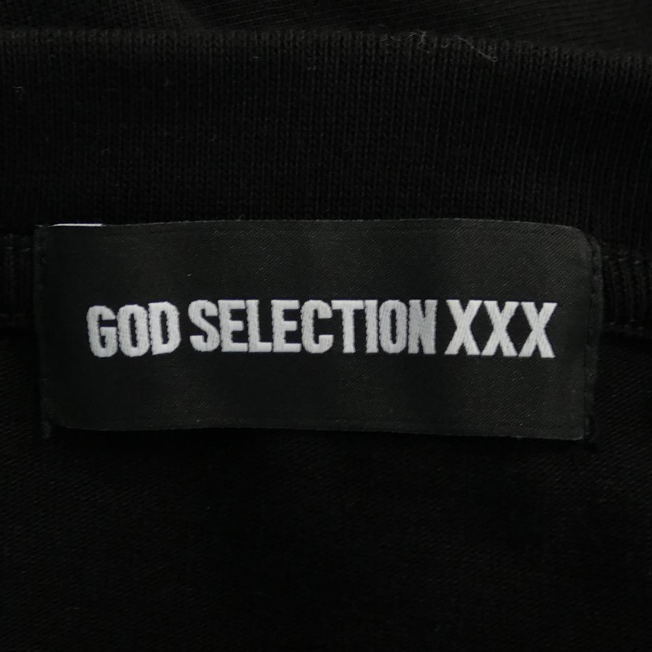 ゴッドセレクショントリプルエックス コットンTシャツ
