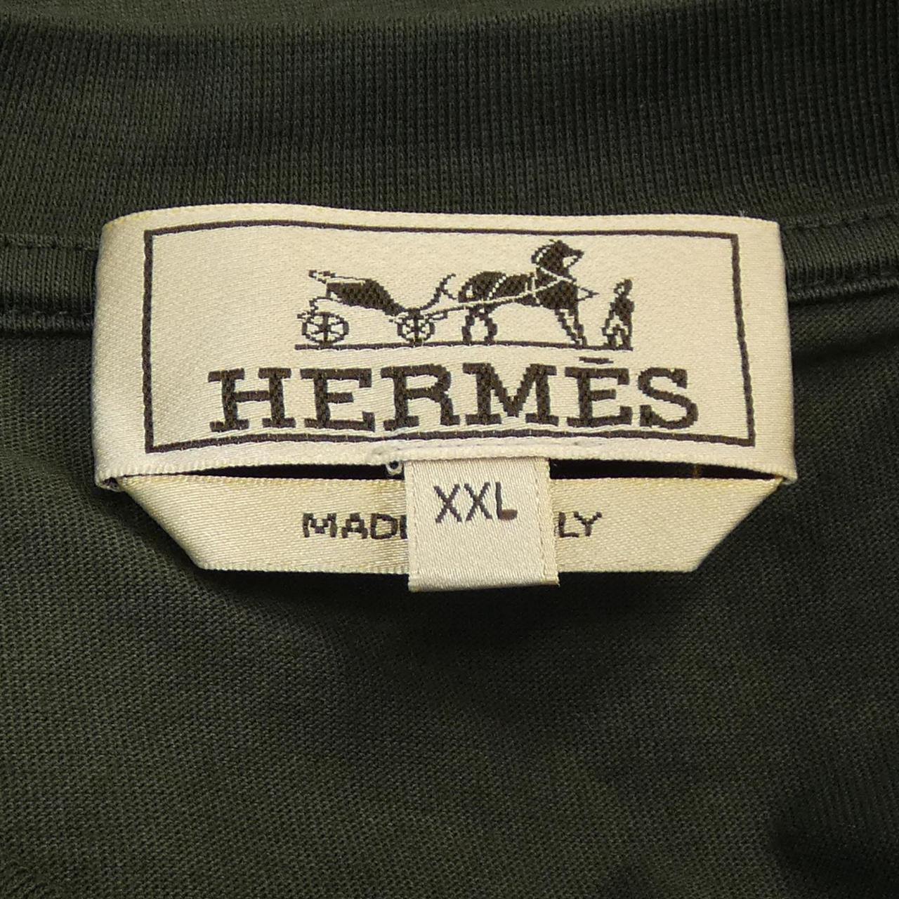 エルメス XXL コットンTシャツ