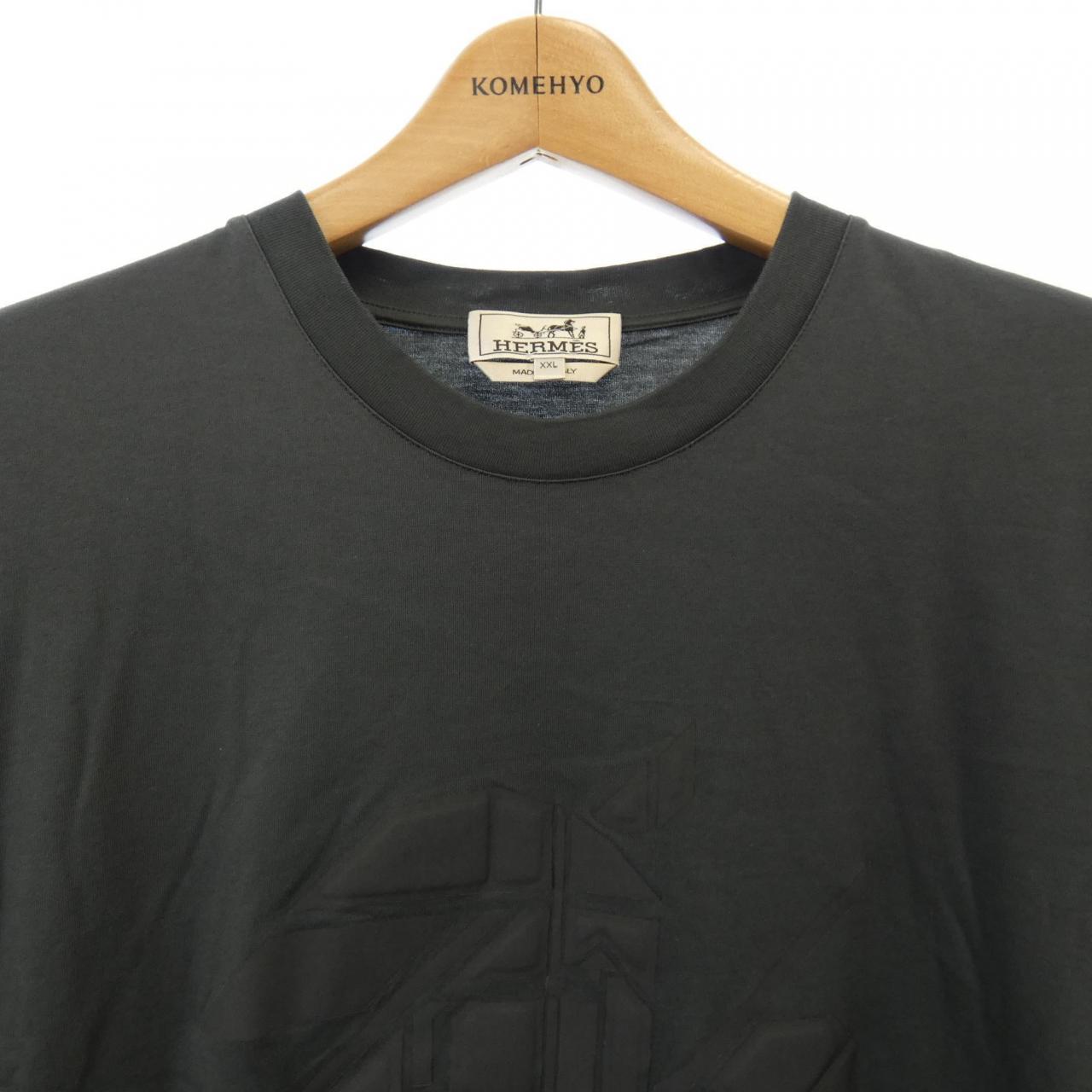 エルメス XXL コットンTシャツ