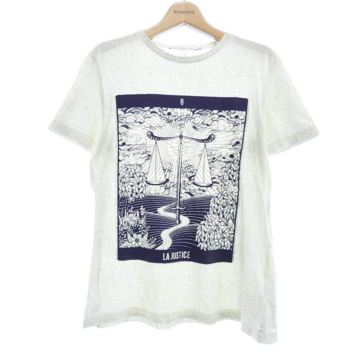 クリスチャンディオール コットンTシャツ