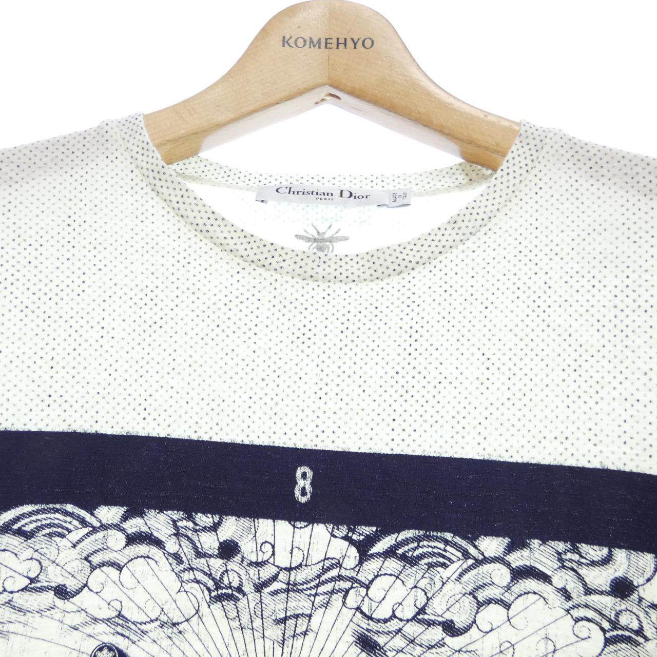 クリスチャンディオール コットンTシャツ