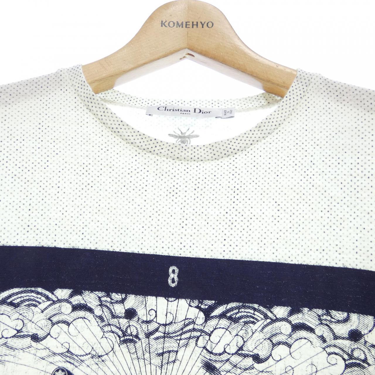 クリスチャンディオール Tシャツ