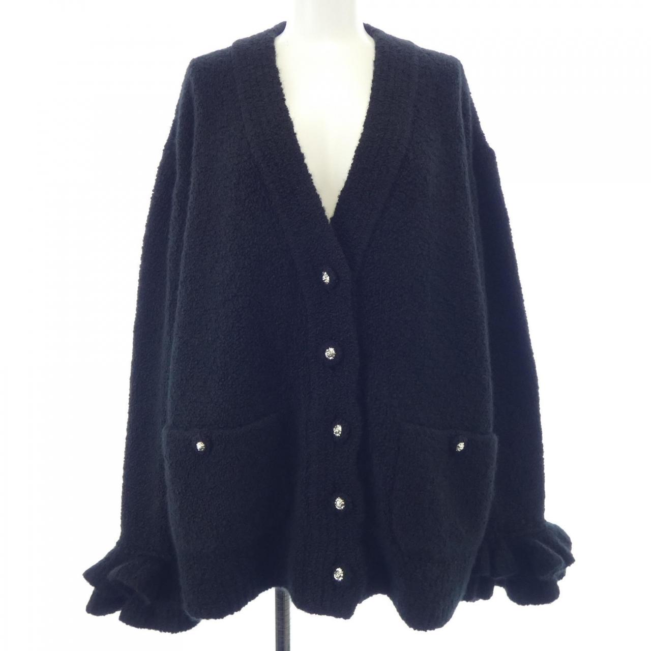 シャネル カシミヤカーディガン