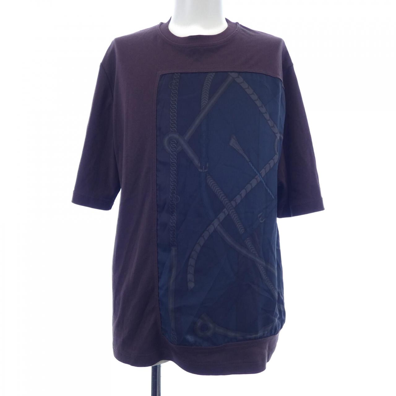 エルメス Tシャツ カシミヤ混 Tシャツ