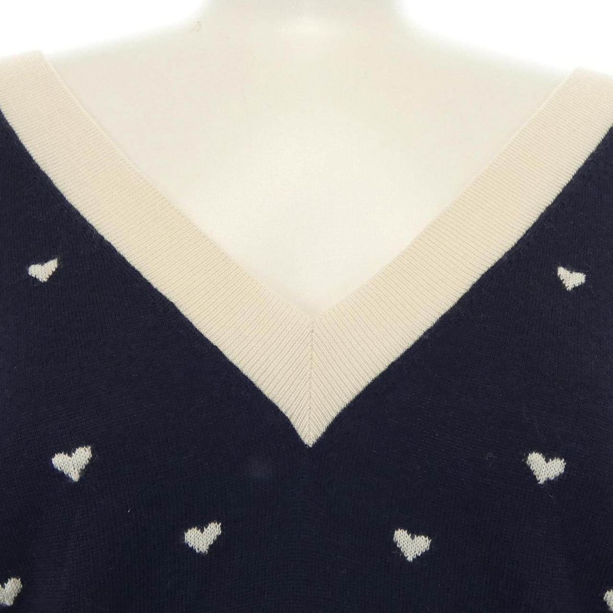 エルメス シルクカシミヤニット
