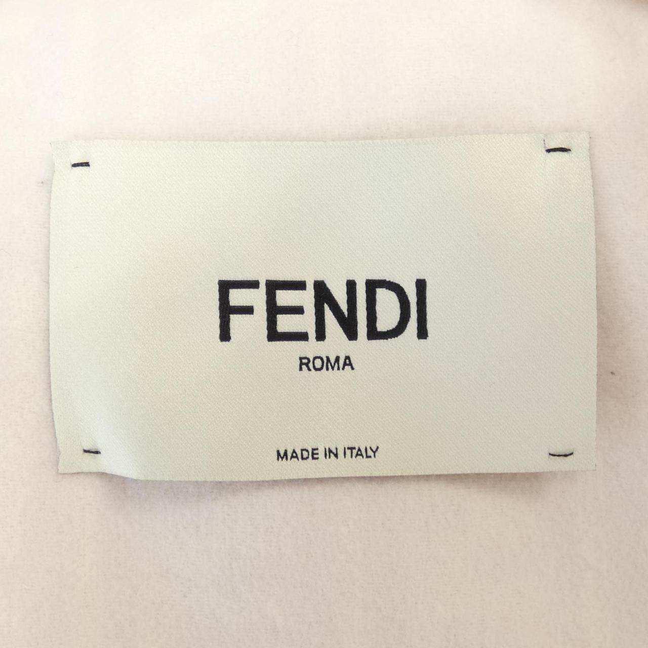 フェンディ ウールコート
