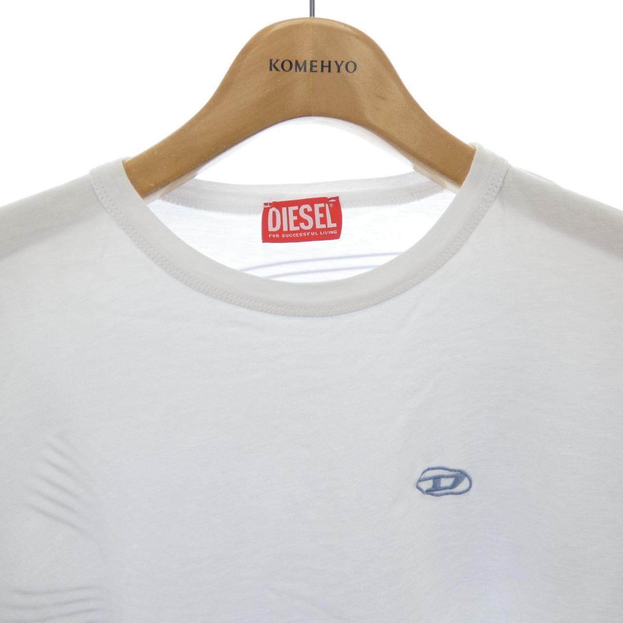 ディーゼル コットンTシャツ