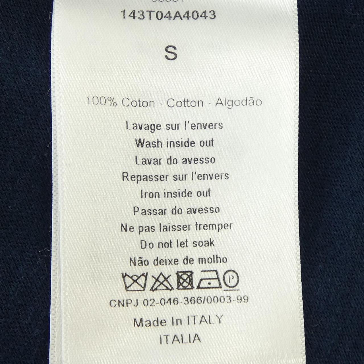クリスチャンディオール コットンTシャツ