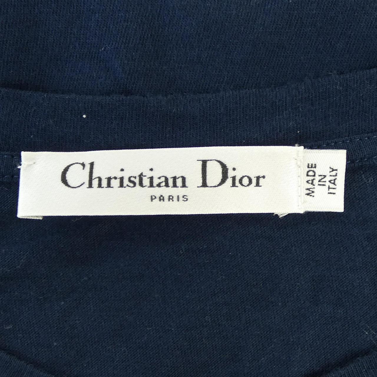 クリスチャンディオール コットンTシャツ