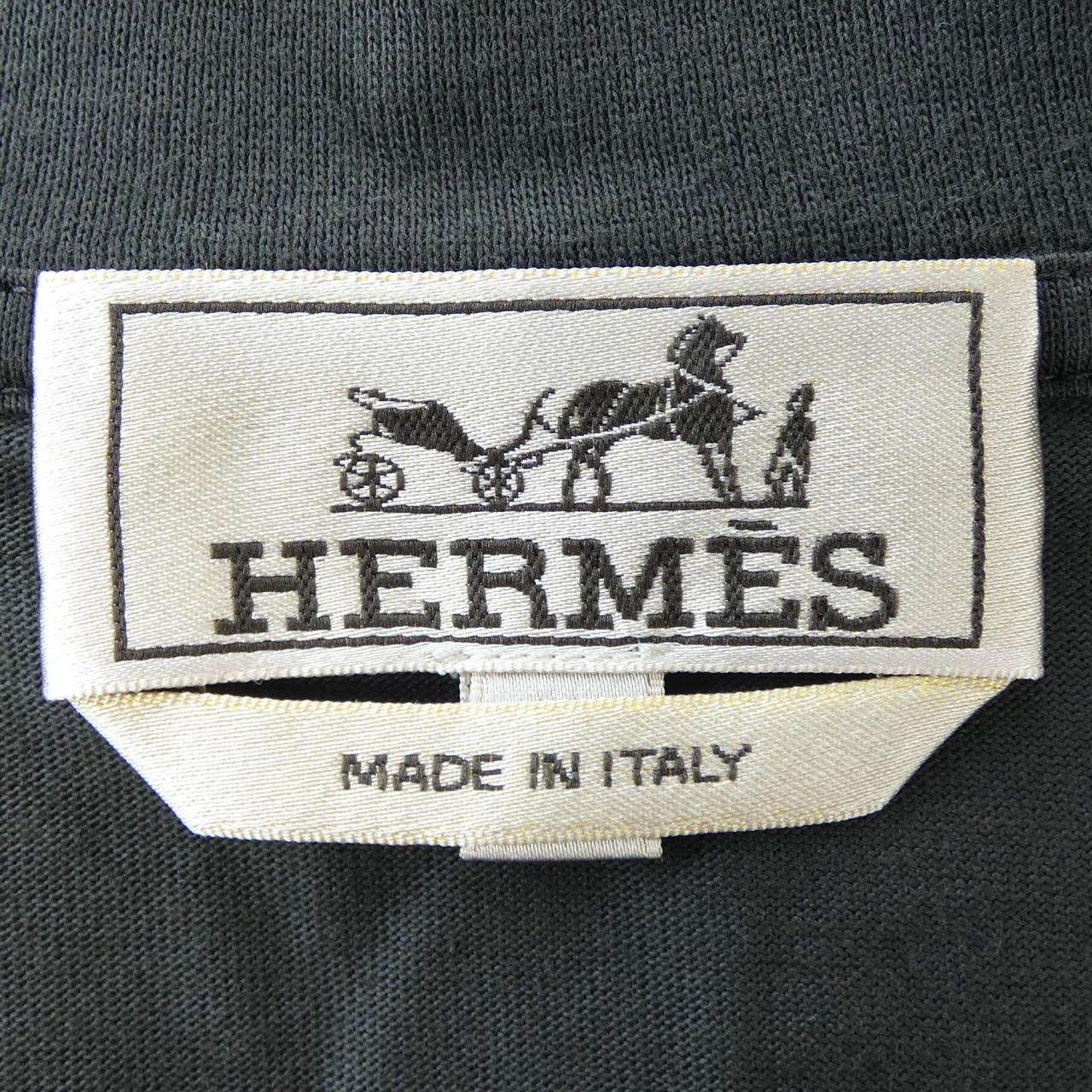 エルメス コットンTシャツ