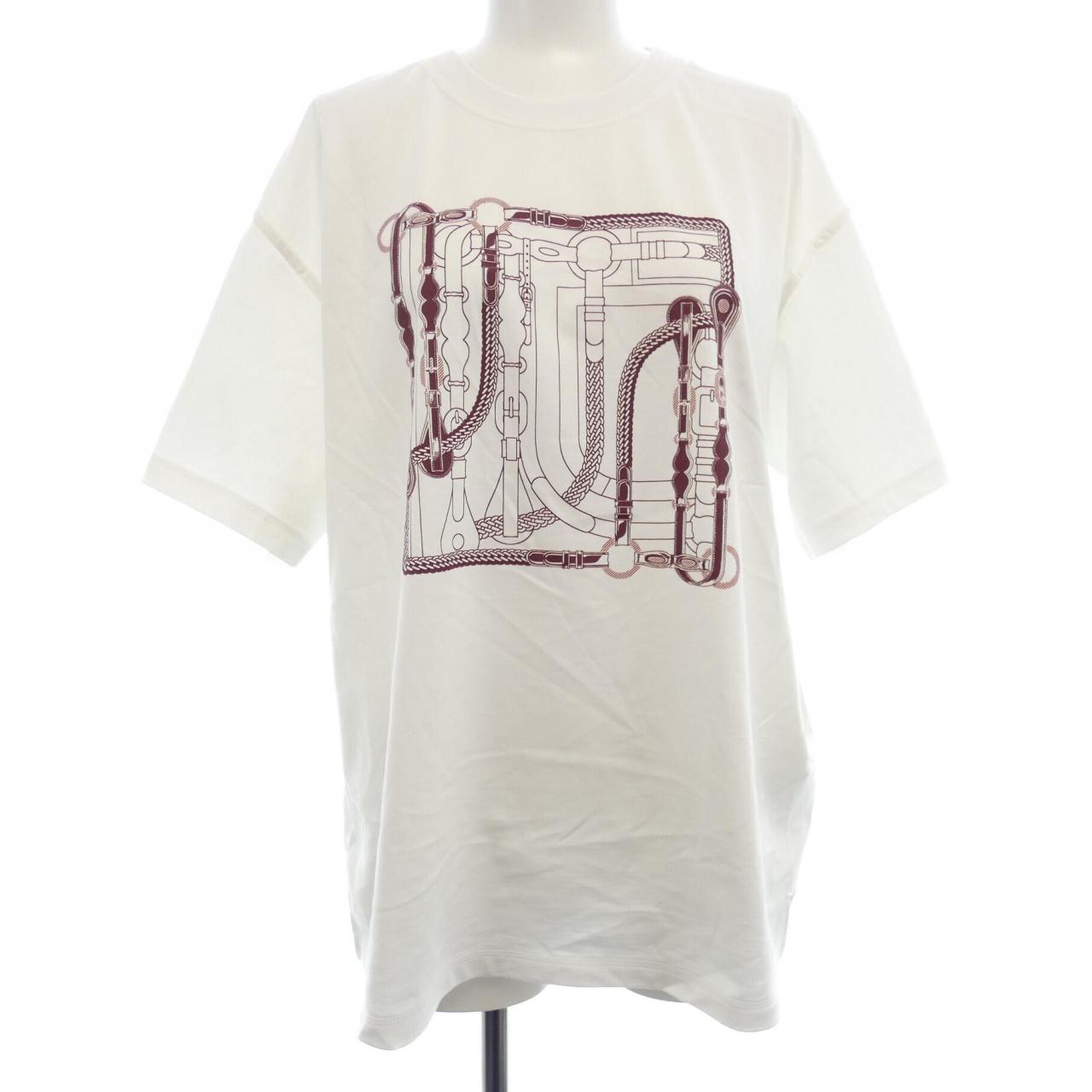 エルメス Tシャツ コットン Tシャツ38
