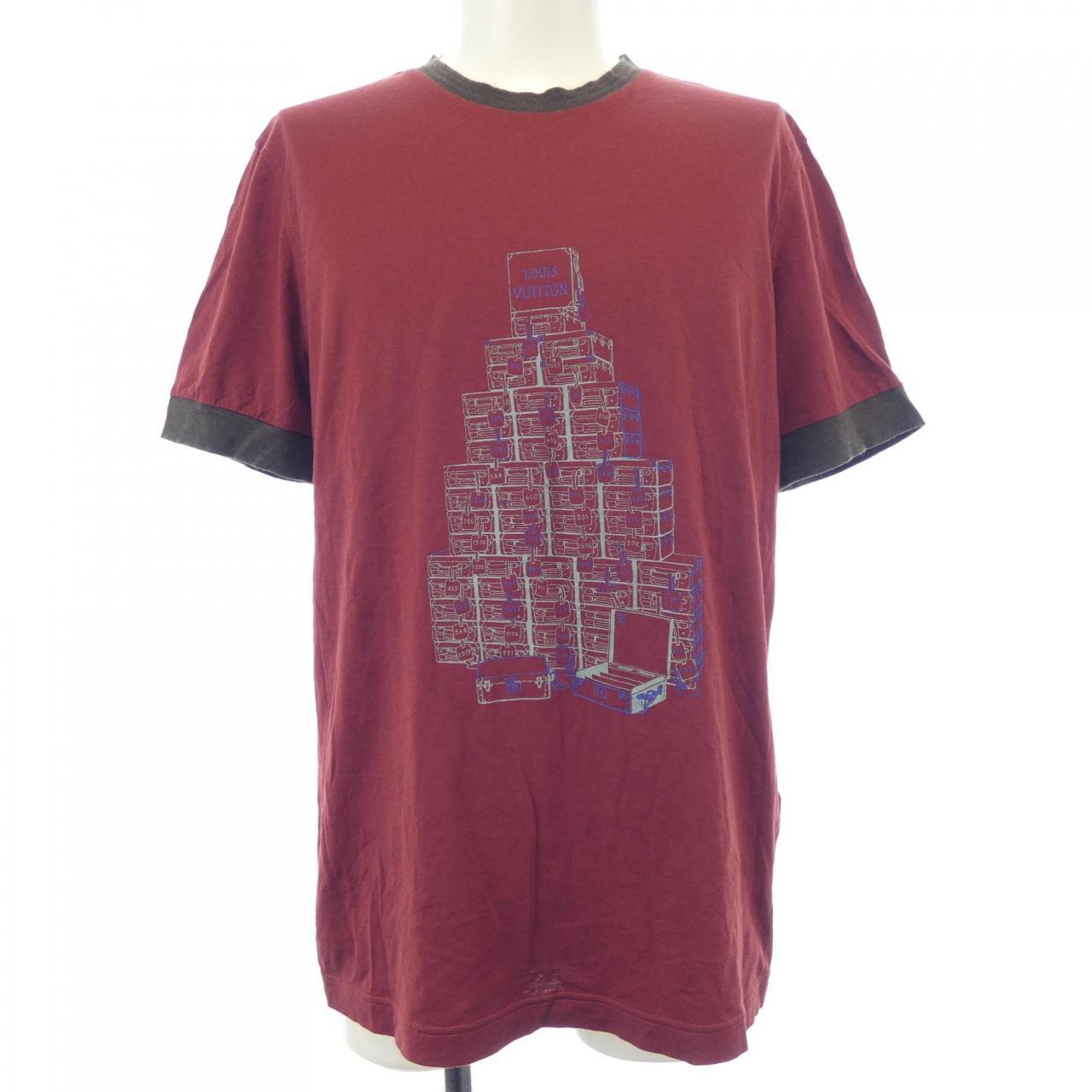 ルイヴィトン コットンTシャツ