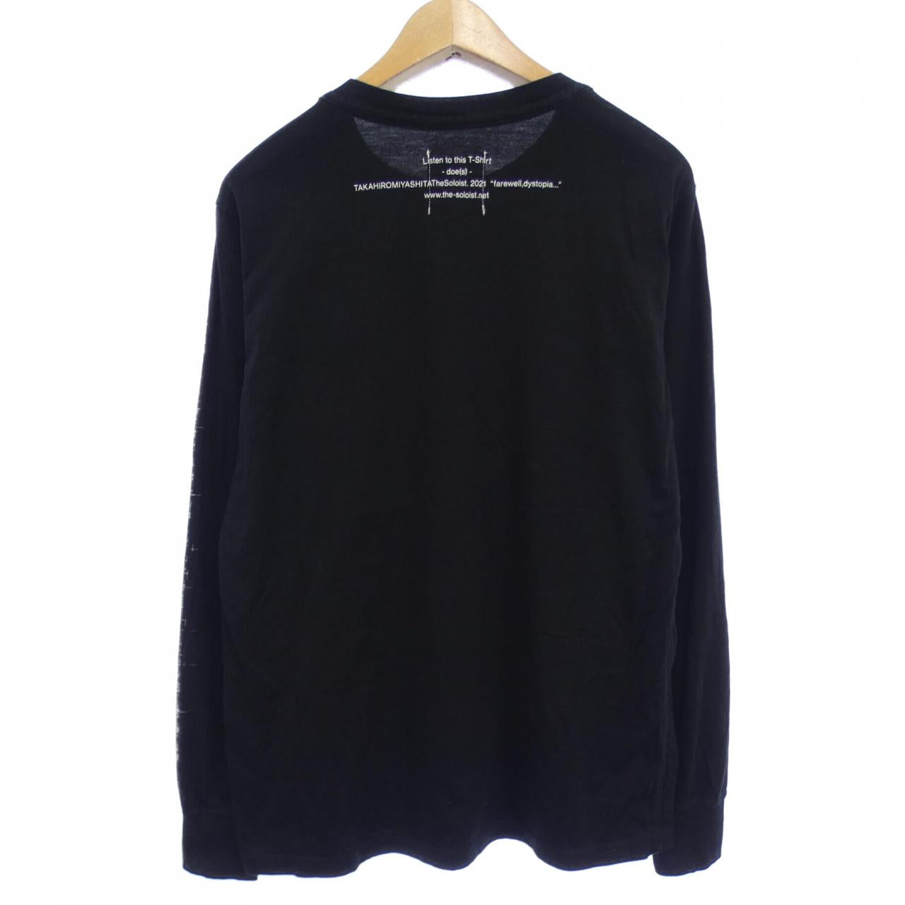 タカヒロミヤシタザソロイスト コットンTシャツ