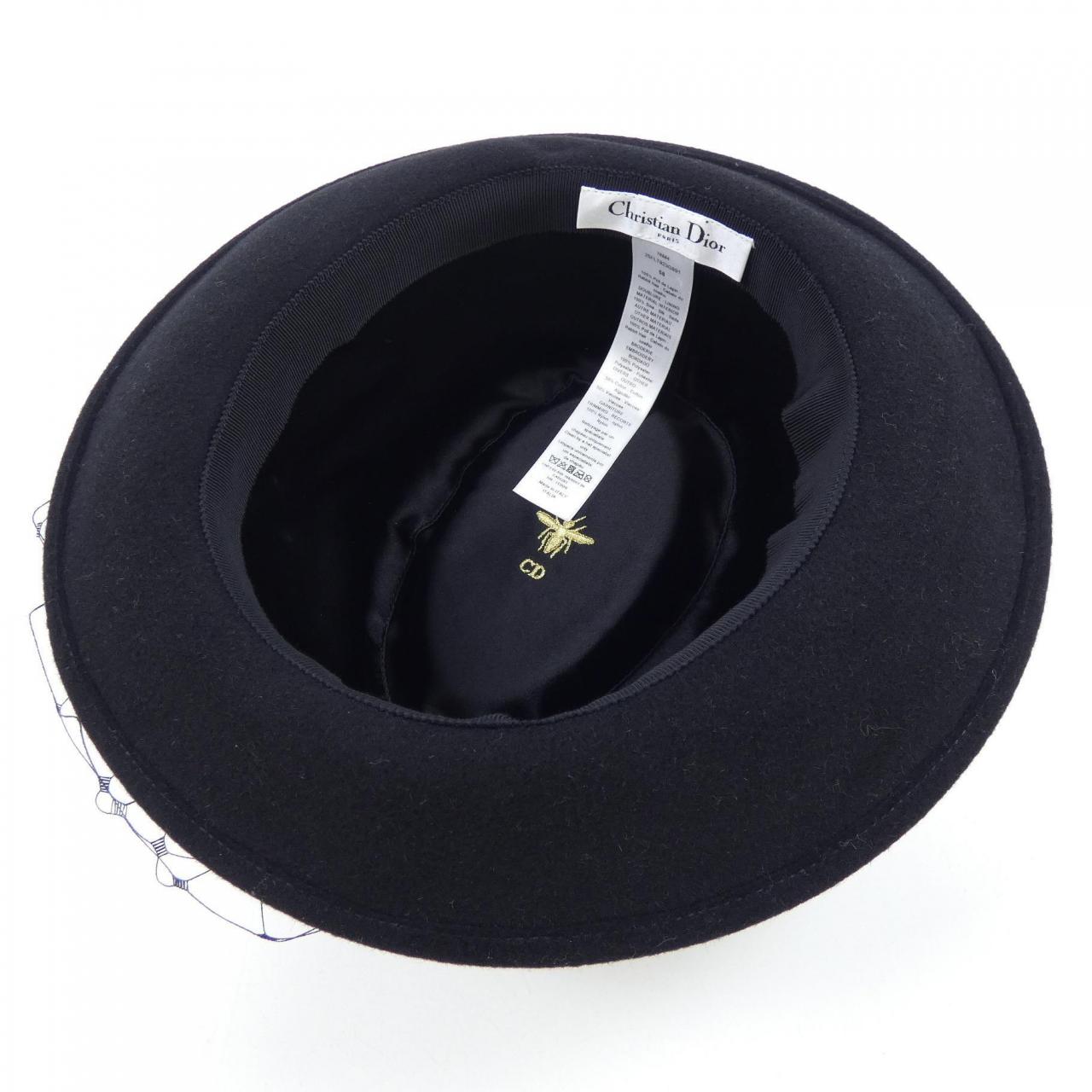 クリスチャンディオール ハット