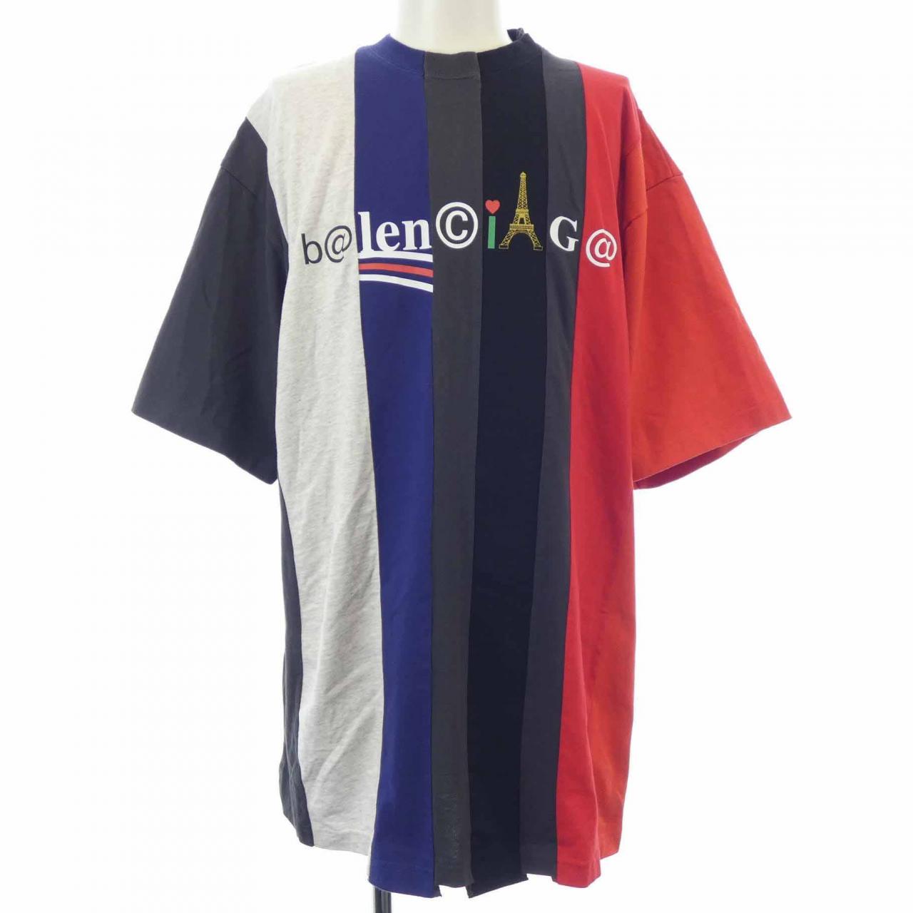 バレンシアガ コットンTシャツ