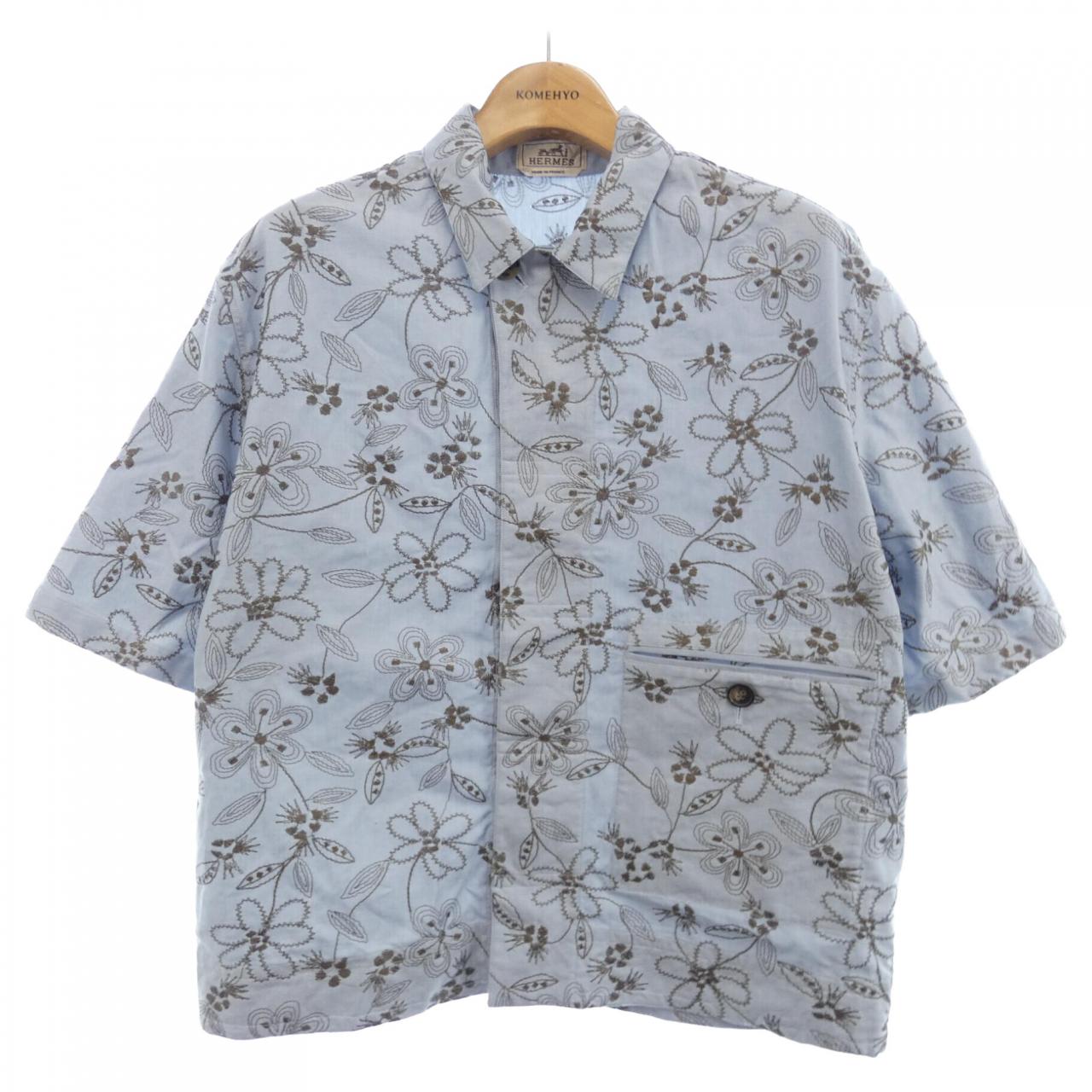 エルメス S/Sシャツ コットン シャツ